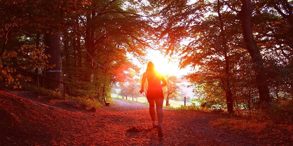 I am Lucky to be Running