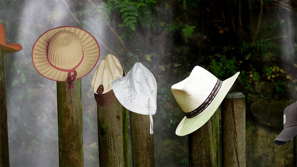 How many hats?